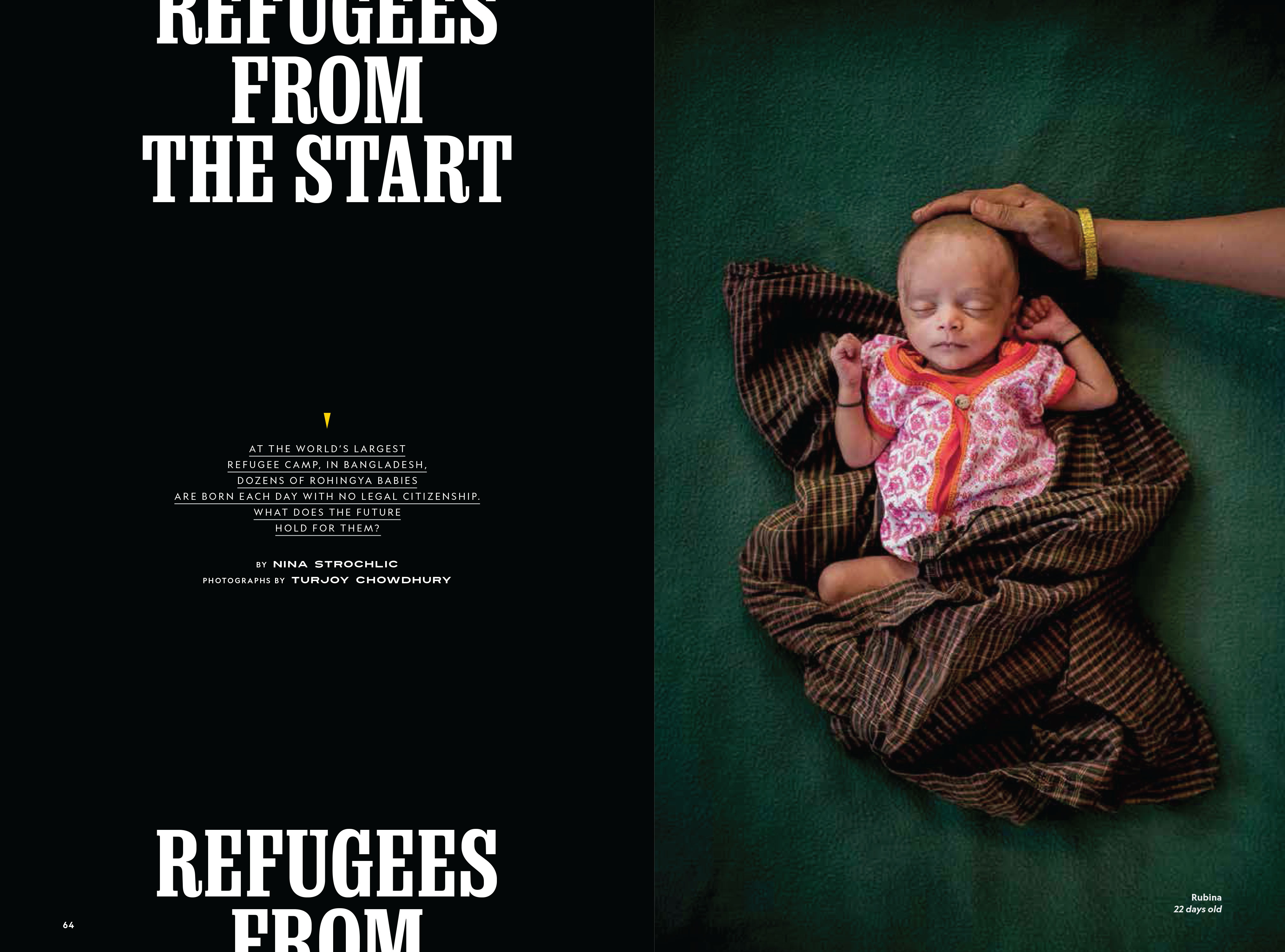 National Geographic drops its borders to highlight migration crisis ...