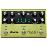 Strymon VolanteDigital with analog preamp | 9V DC | Stereo | MIDI Strymon VolanteDigital with analog preamp | 9V DC | Stereo | MIDI