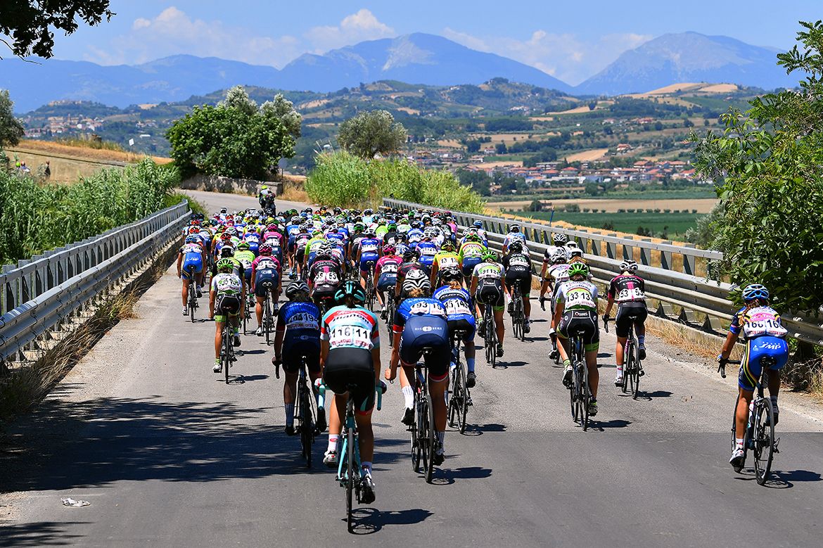 Stage 6 of the Giro Rosa