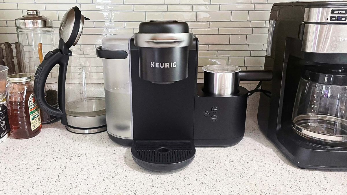 Keurig KCafe review Tom's Guide