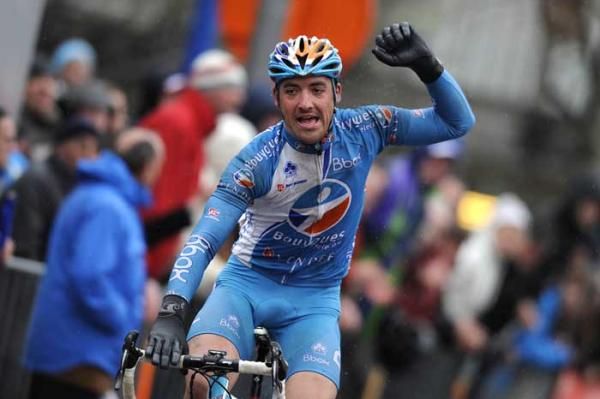 Stage two winner S&eacute;bastien Turgot (Bbox Bouygues Telecom)