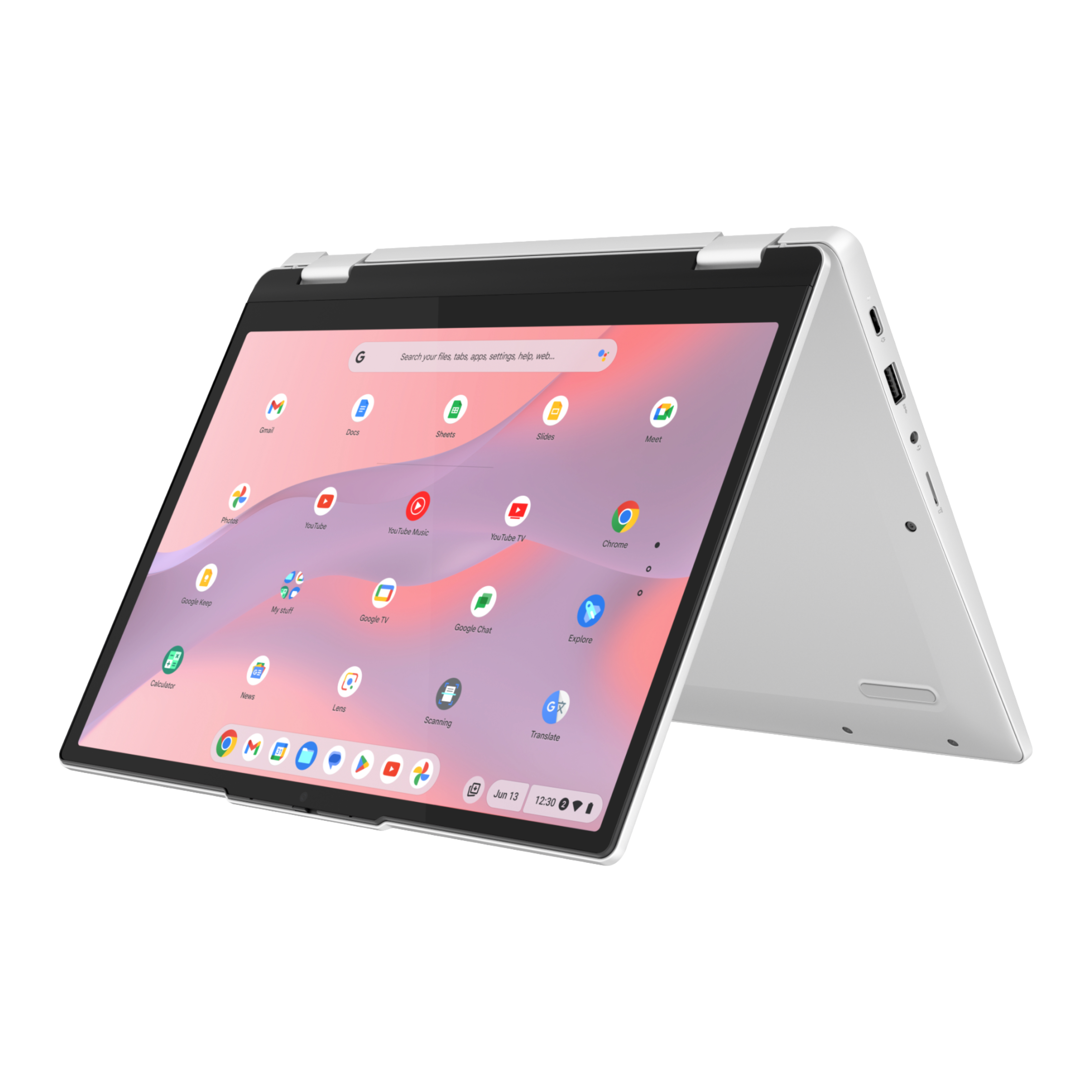 Lenovo IdeaPad Flex 3i Chromebook square render