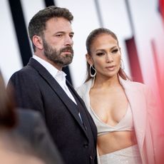 Ben Affleck and Jennifer Lopez attend the LA premiere of 'The Mother'