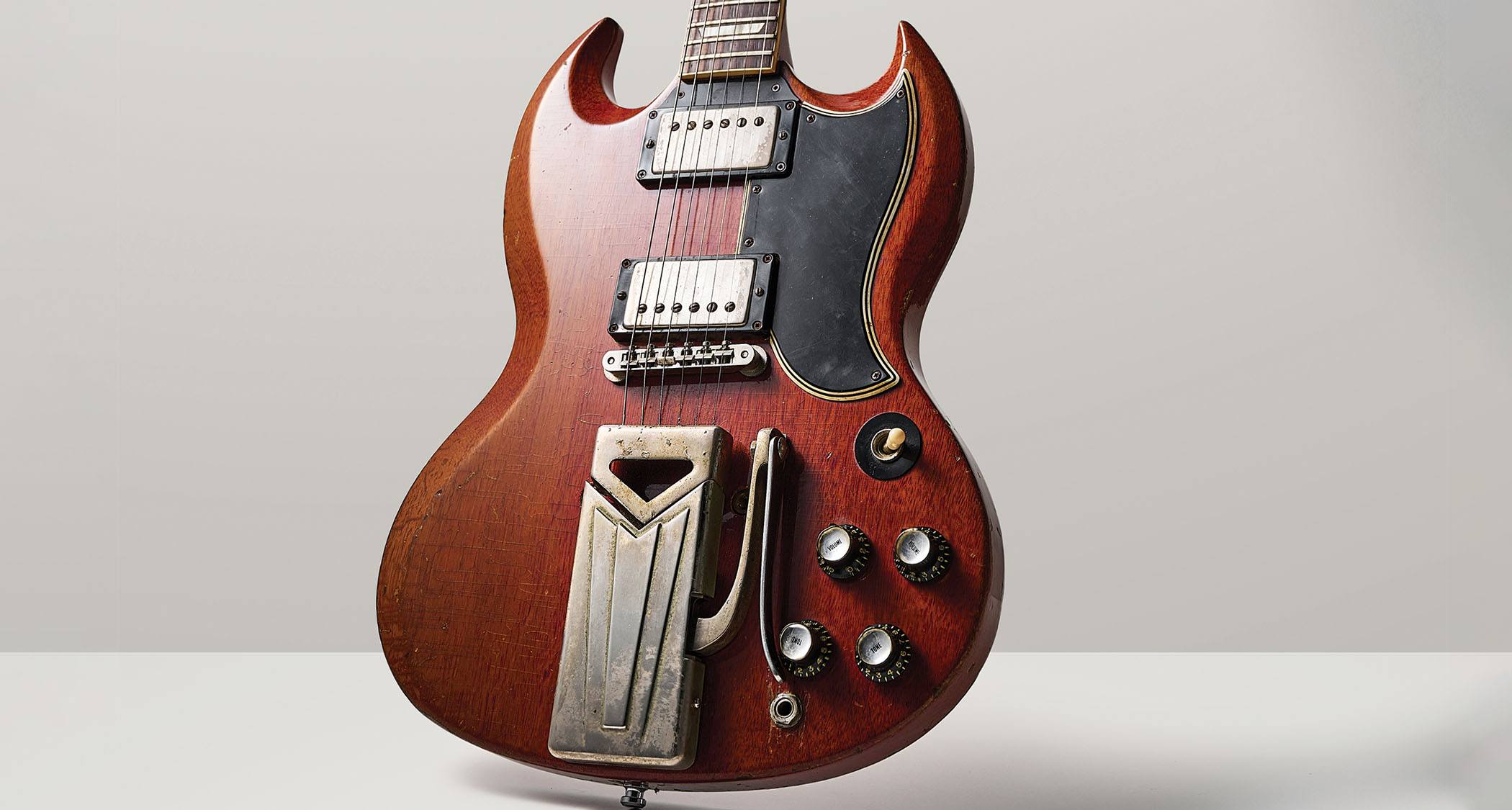 Chris Turpin's 1961 Gibson SG/Les Paul