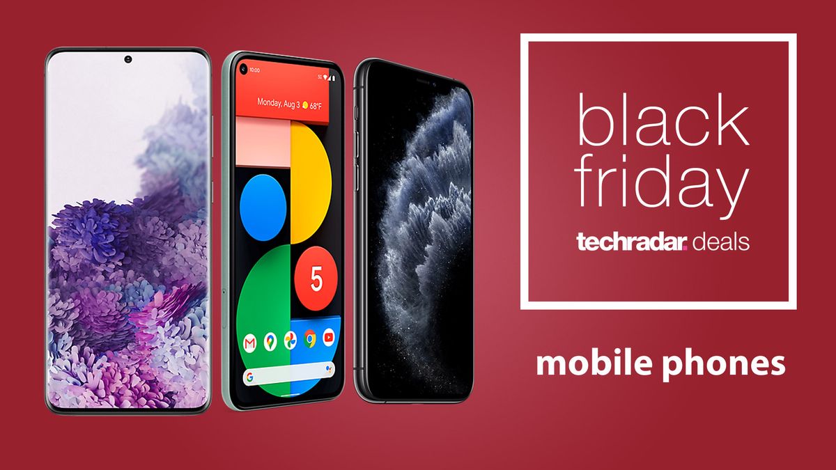 Black Friday Phone Deals 2020 The Best Android And Apple Prices In One Place Techradar