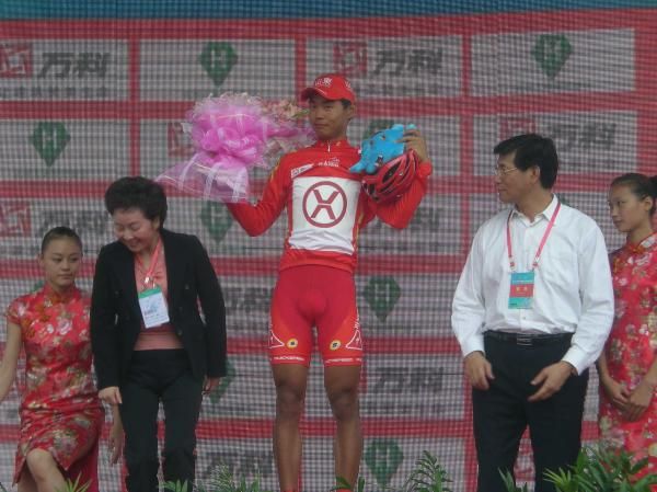 Wang Meiyin remains the best Chinese rider