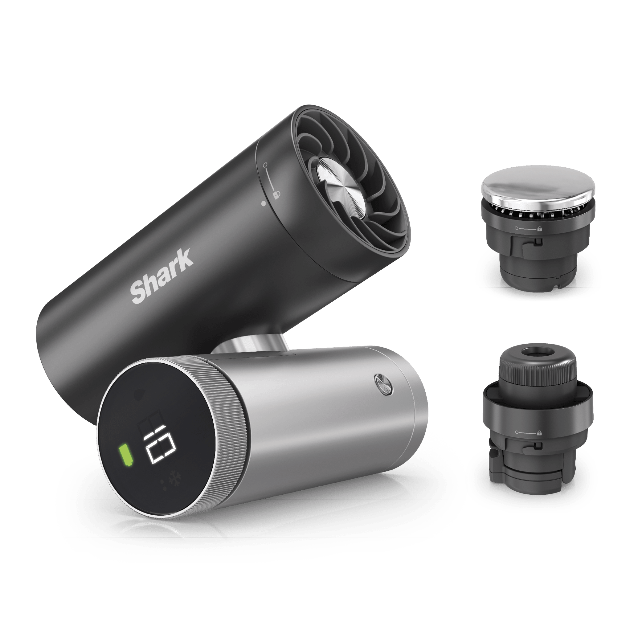 Shark Chillpill&amp;trade; Personal Fan and Cooling System in Carbon
