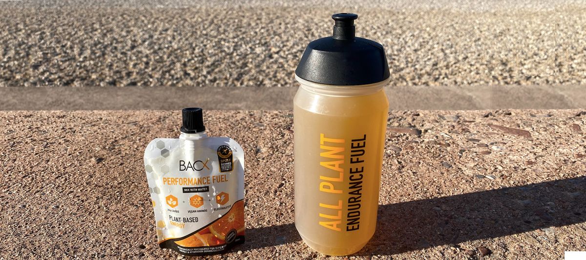 BACX Performance Fuel sachet and bottle