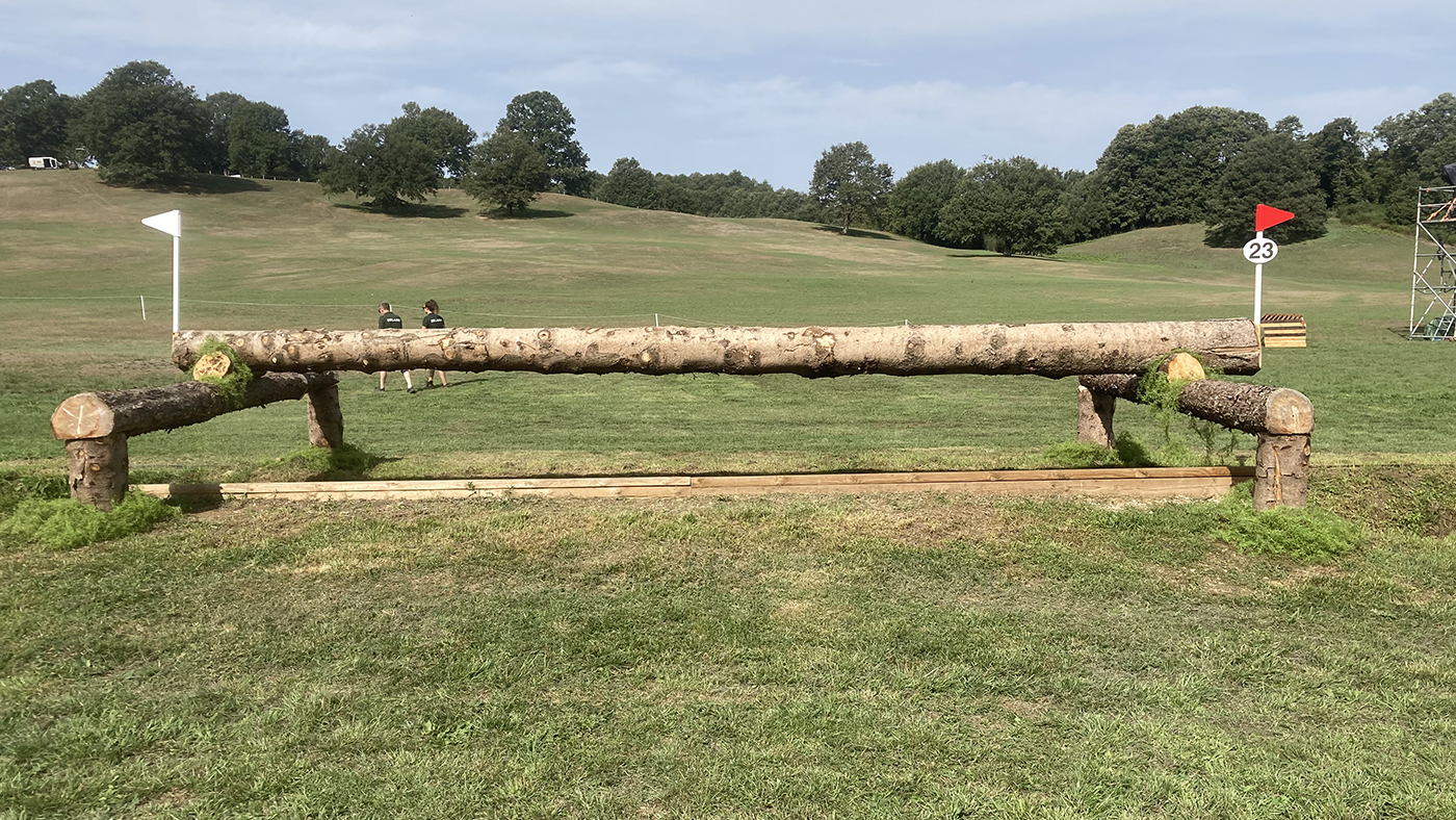 Eventing World Championships cross-country course: fence 23