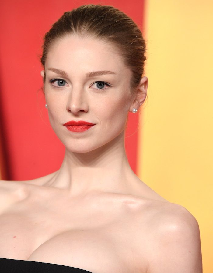 Hunter Schafer at the Vanity Fair Oscars After Party
