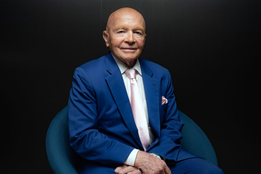 Mark Mobius, founding partner of Mobius Capital Partners