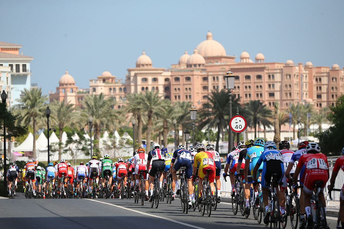 The World Championships U23 men's road race