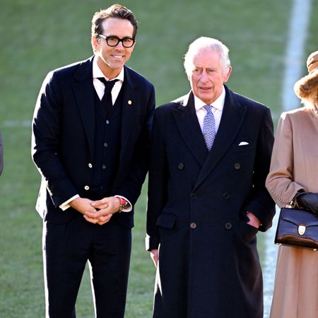 King Charles and Ryan Reynolds