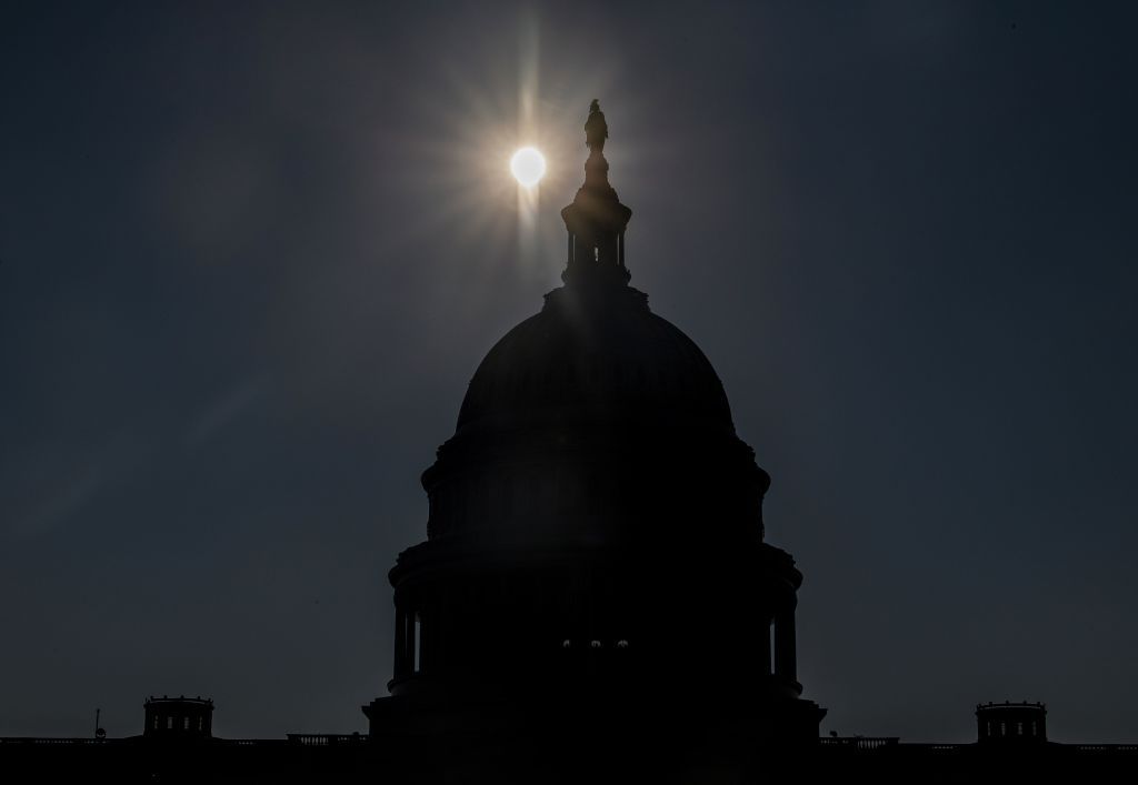 Capitol building.