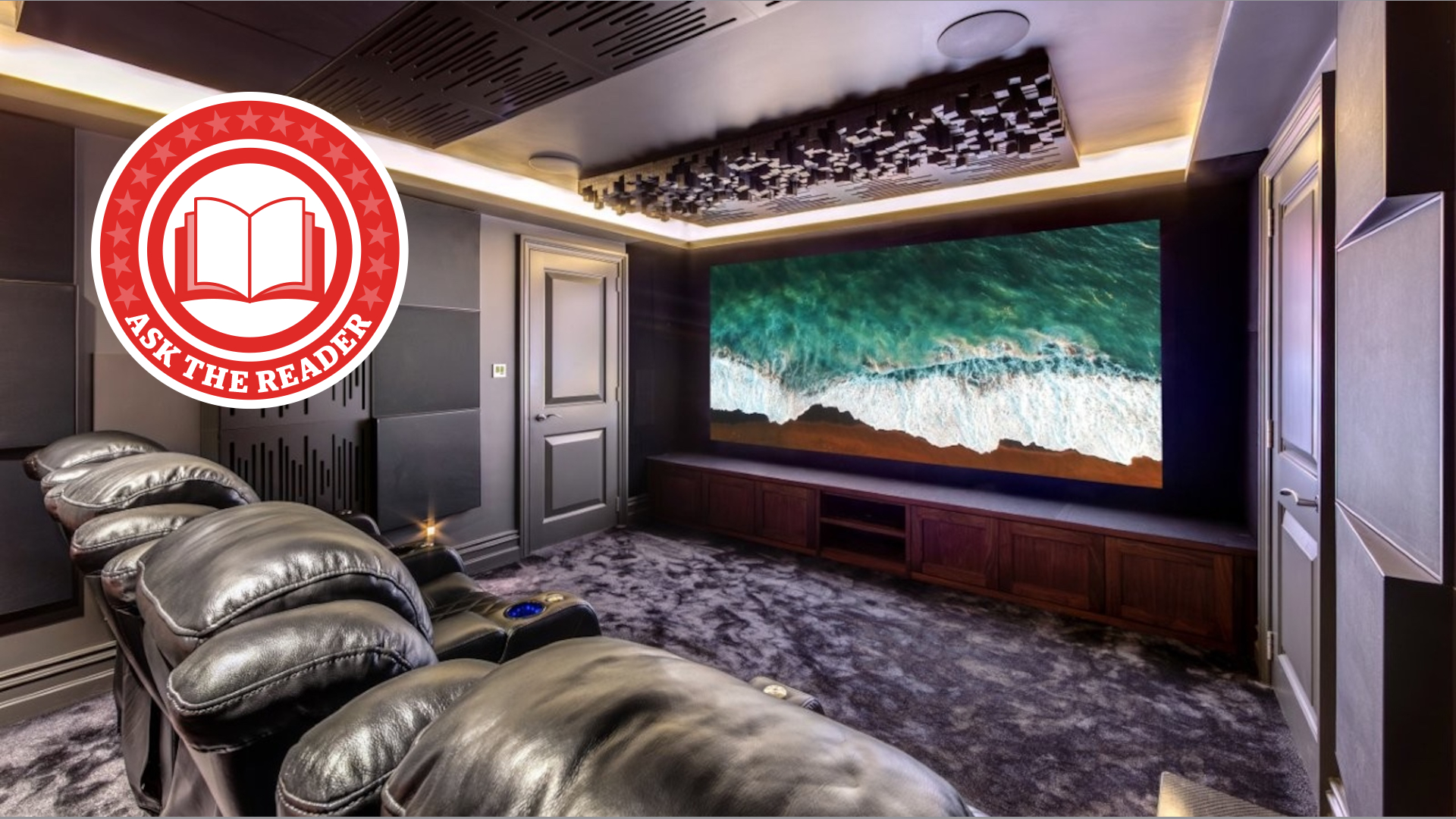 Home Cinema with Ask the Reader logo