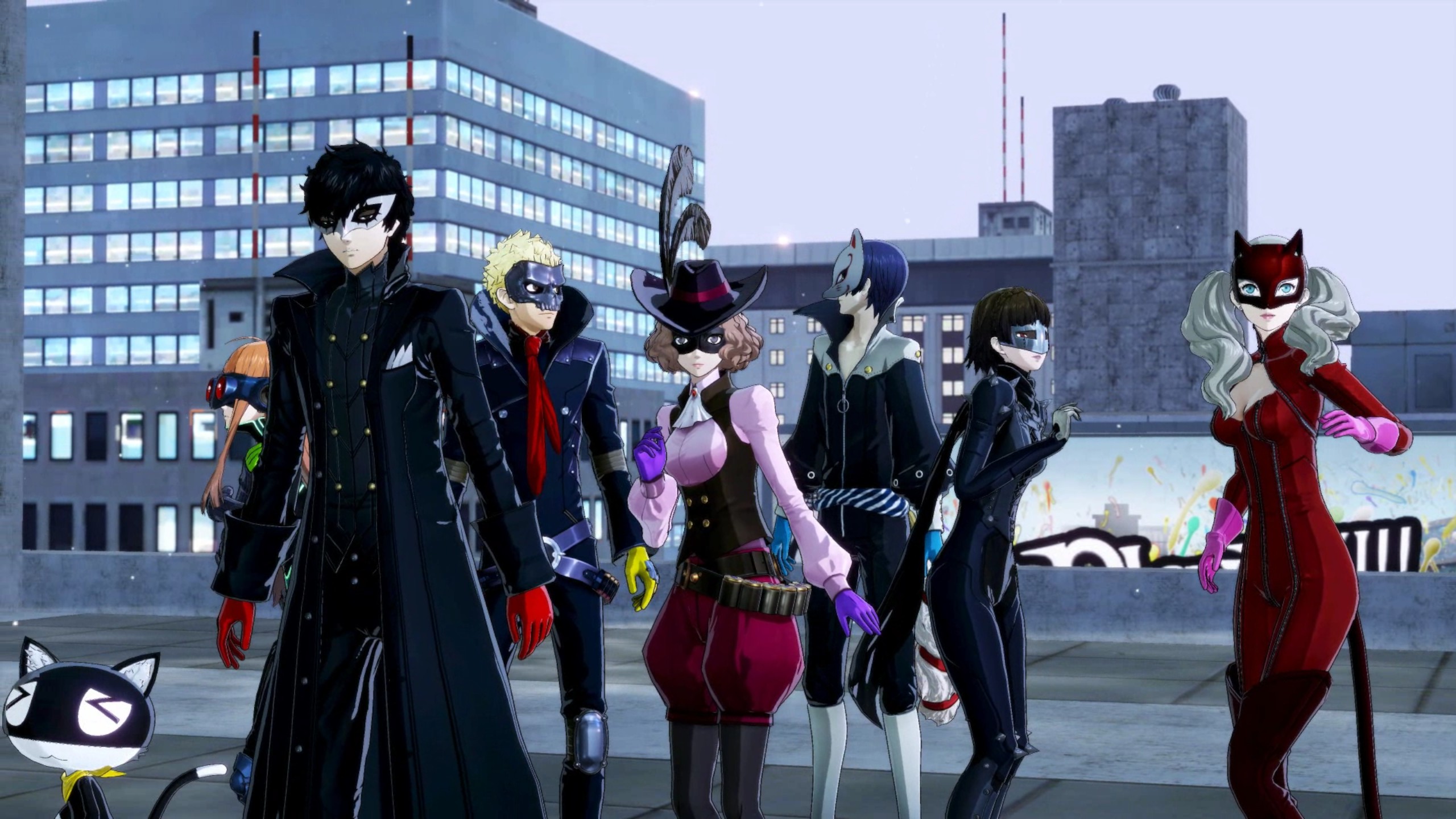 Persona 5 Tactica adds newcomer to the Phantom Thieves