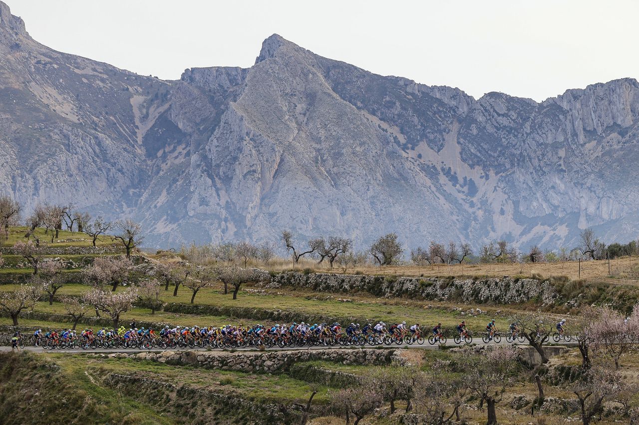 Volta a la Comunitat Valenciana 2022 - 72nd Edition - 3rd stage Alicante - Antenas del Maigmo&acirc; 155,1 km - 04/02/2022 - Scenery - photo Luis Angel Gomez/SprintCyclingAgency&Acirc;&copy;2022