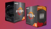 AMD Ryzen 5 5600XT and 5600T