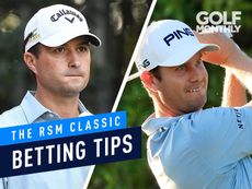 The RSM Classic Golf Betting Tips 2019