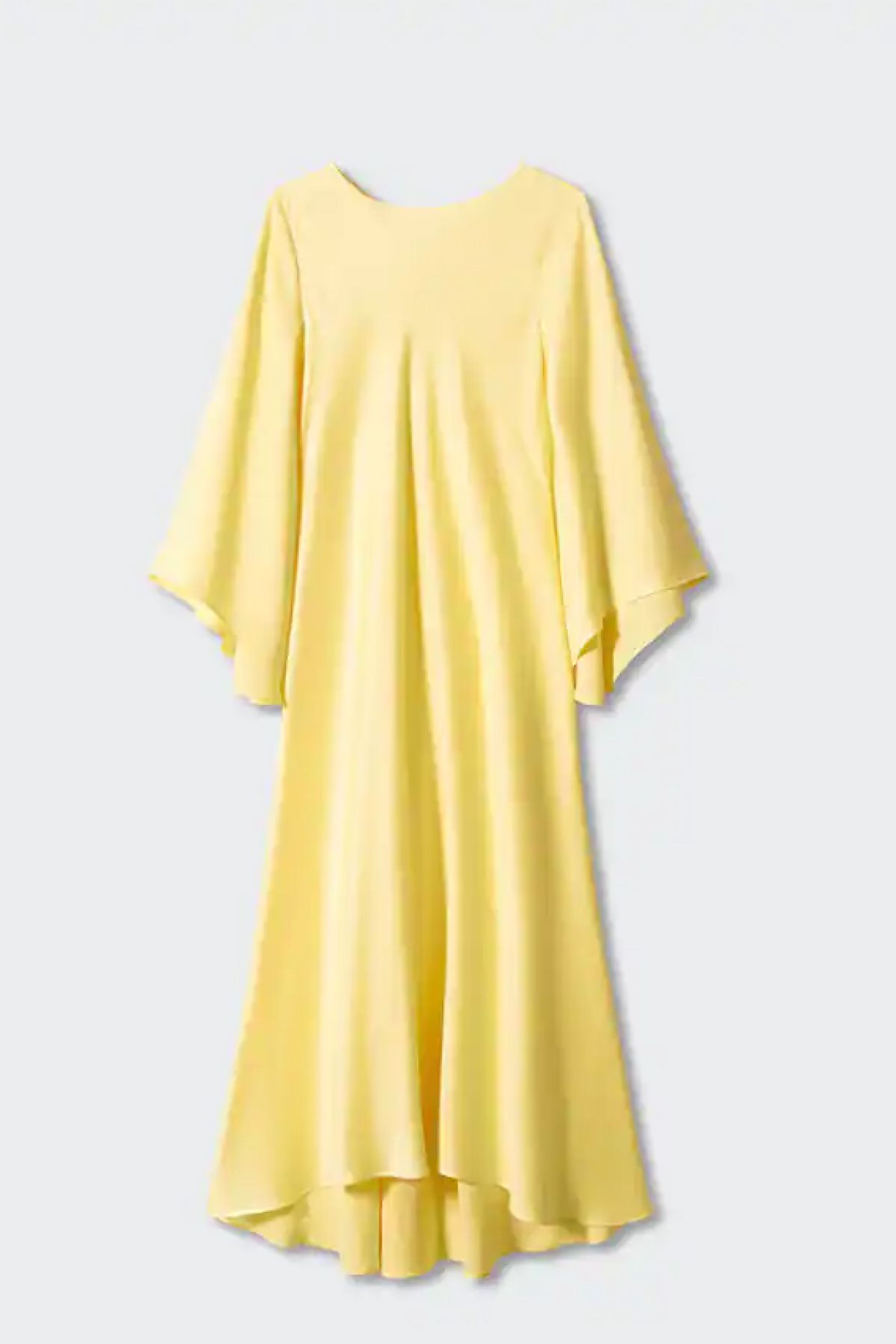Mango Flared Sleeves Dress