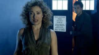 River Song in Doctor Who