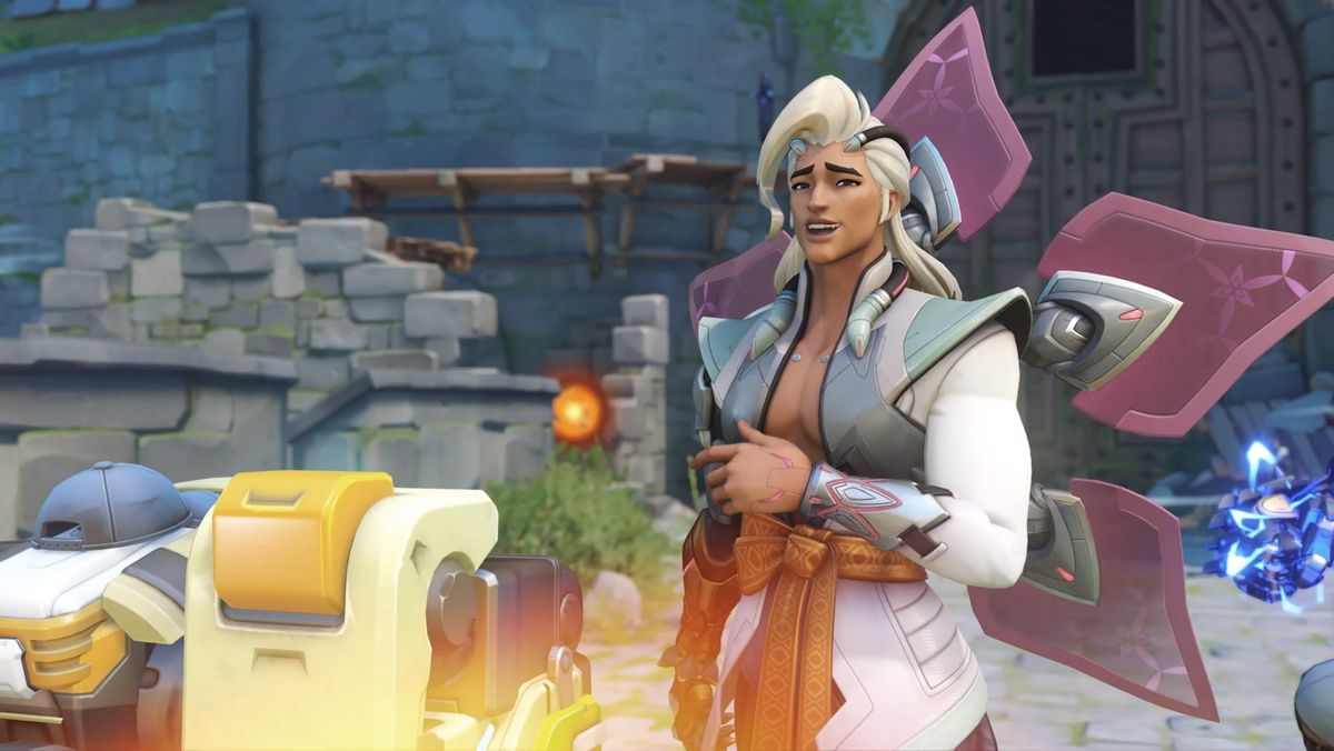 Overwatch 2’s openly pansexual hero may help others come out of the ...