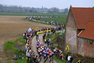 As it happened: Mathieu van der Poel dominates to defend his Paris-Roubaix title