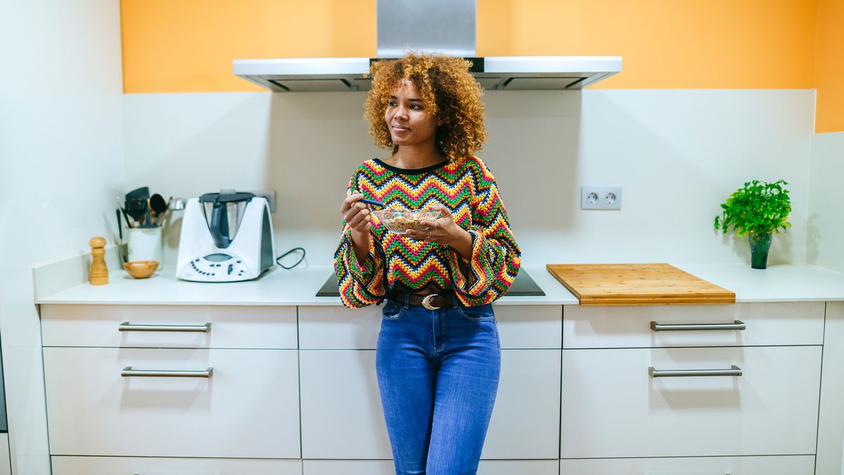 How to add color to your kitchen