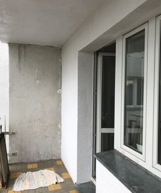 Balcony makeover in Warsaw