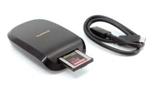 SanDisk Extreme Pro CFexpress Type B Card Reader review