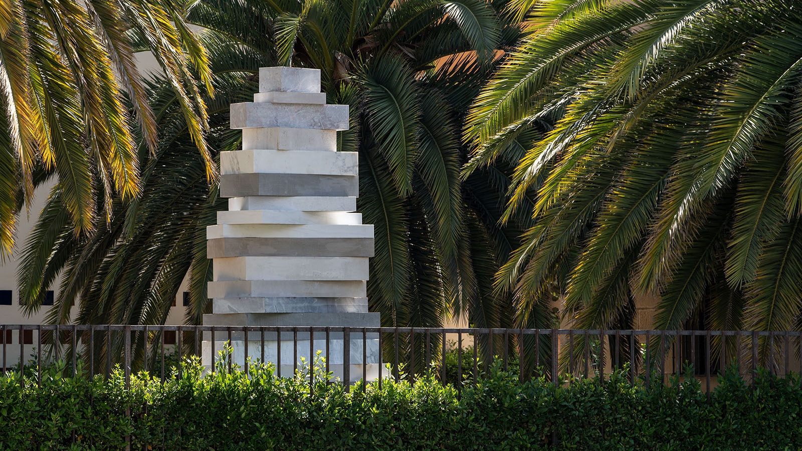 Cathedral for One - Conc&eacute;ntrico 2026 installation out of marbles