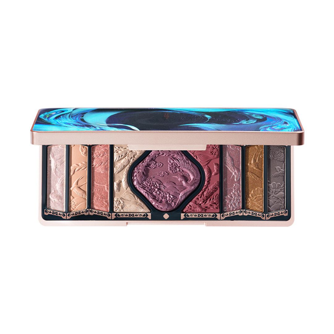 Florasis Floral Engraving Phoenix Makeup Palette