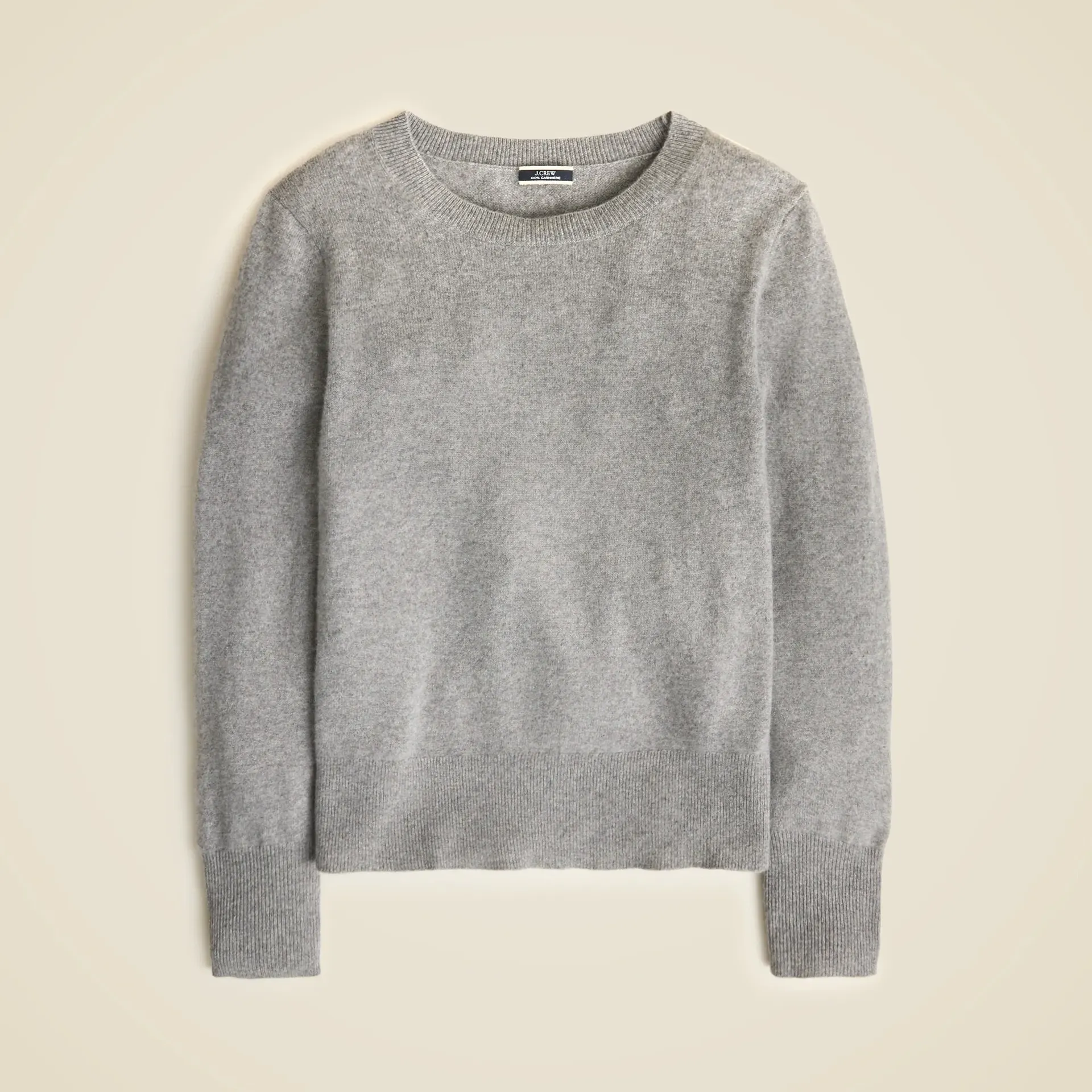 jcrew, Cashmere Classic-Fit Crewneck Sweater