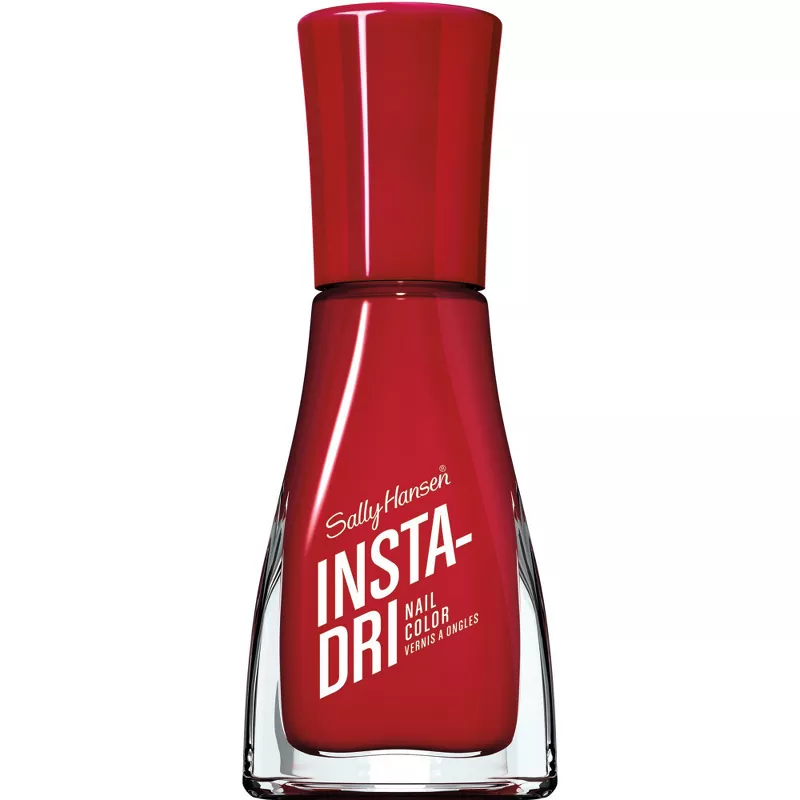 Sally Hansen Insta-Dri Nail Color - 383 Asap Apple - 0.31 Fl Oz