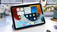 The iPad mini 2021, shown here with the Apple Pencil 2nd Gen is one of the best iPads