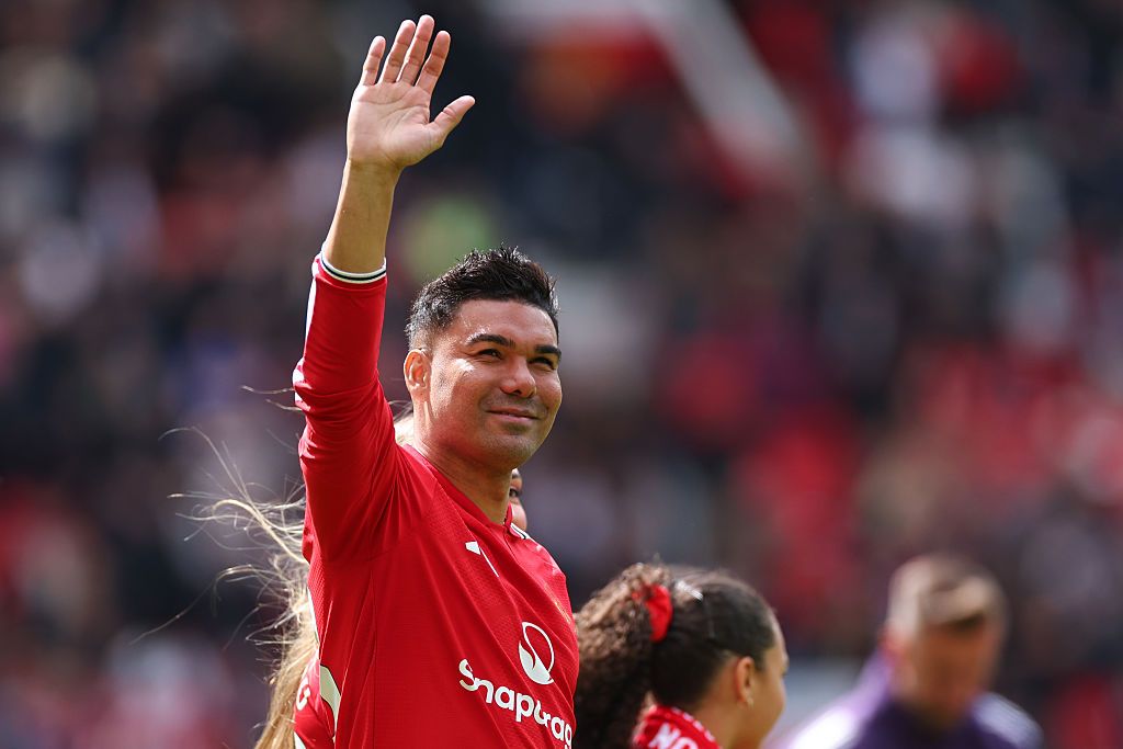 Manchester United eyeing TWO Casemiro replacements as first summer signings: report