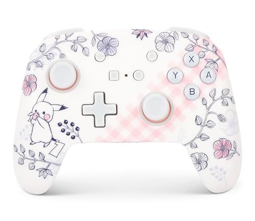 PowerA Enhanced Wireless Controller for Nintendo Switch - Pikachu Garden