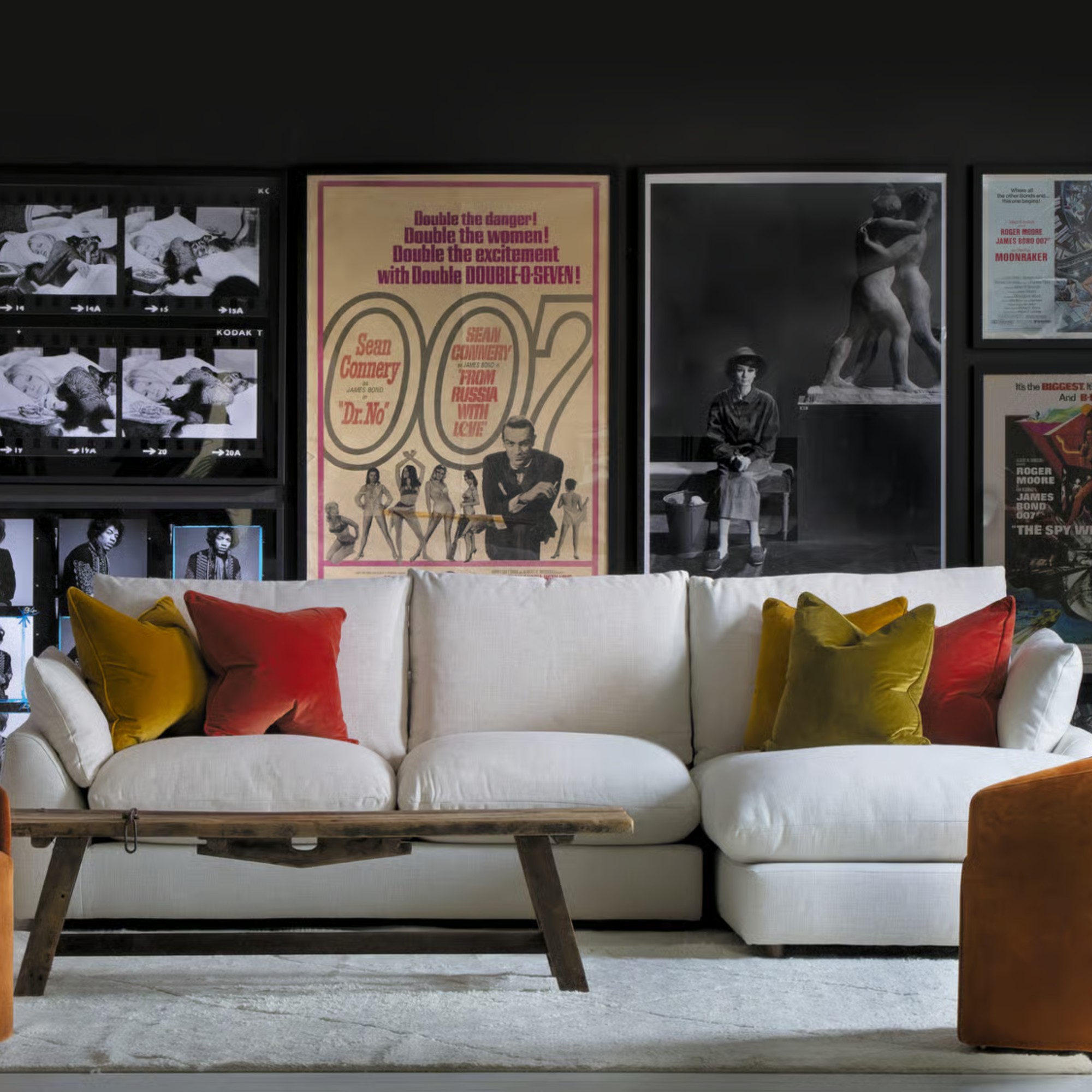 Andrew Martin Fulton Custom sofa