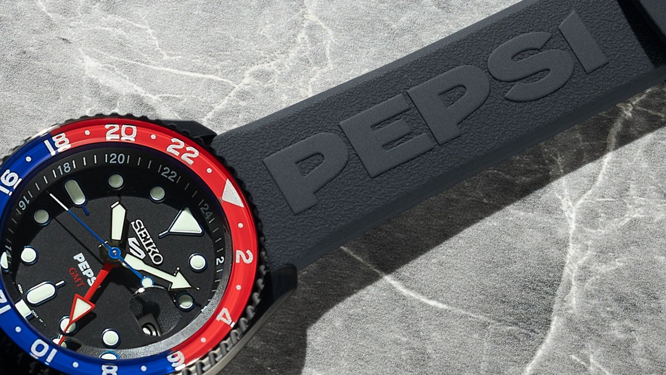 Seiko 5 Sports x Pepsi