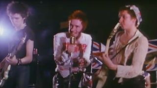 The Sex Pistols "God Save the Queen" viddo