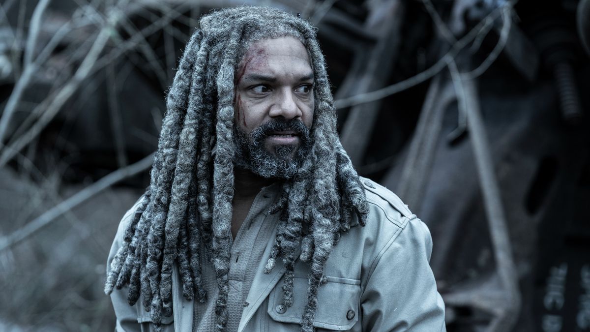 Khary Payton as Ezekiel in The Walking Dead