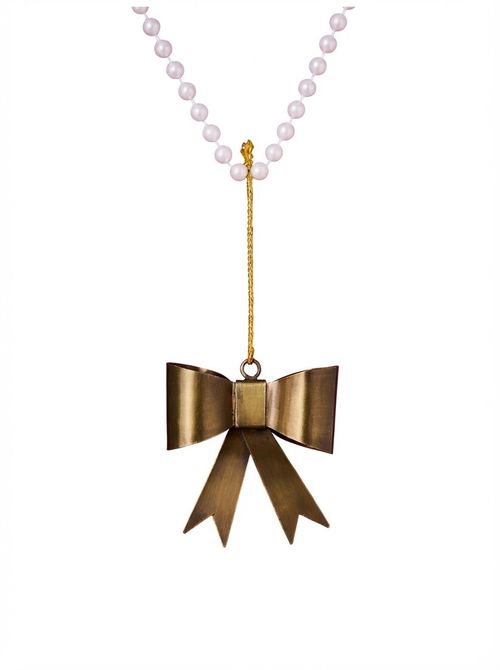 Anna + Nina Radiant Bow Ornament