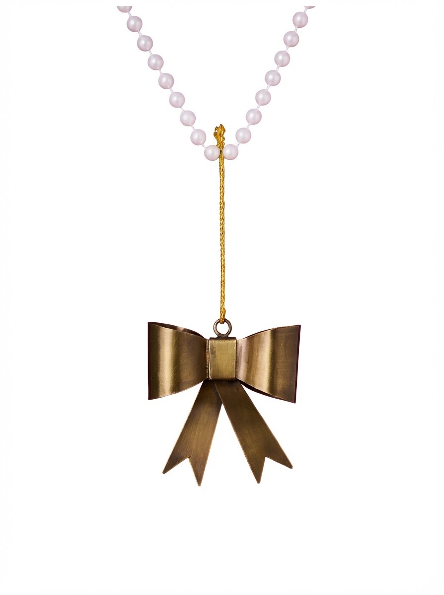 Anna + Nina Radiant Bow Ornament