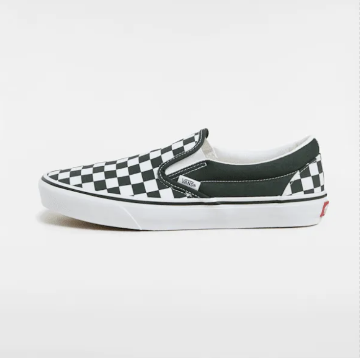 Classic Slip-On Checkerboard Shoes