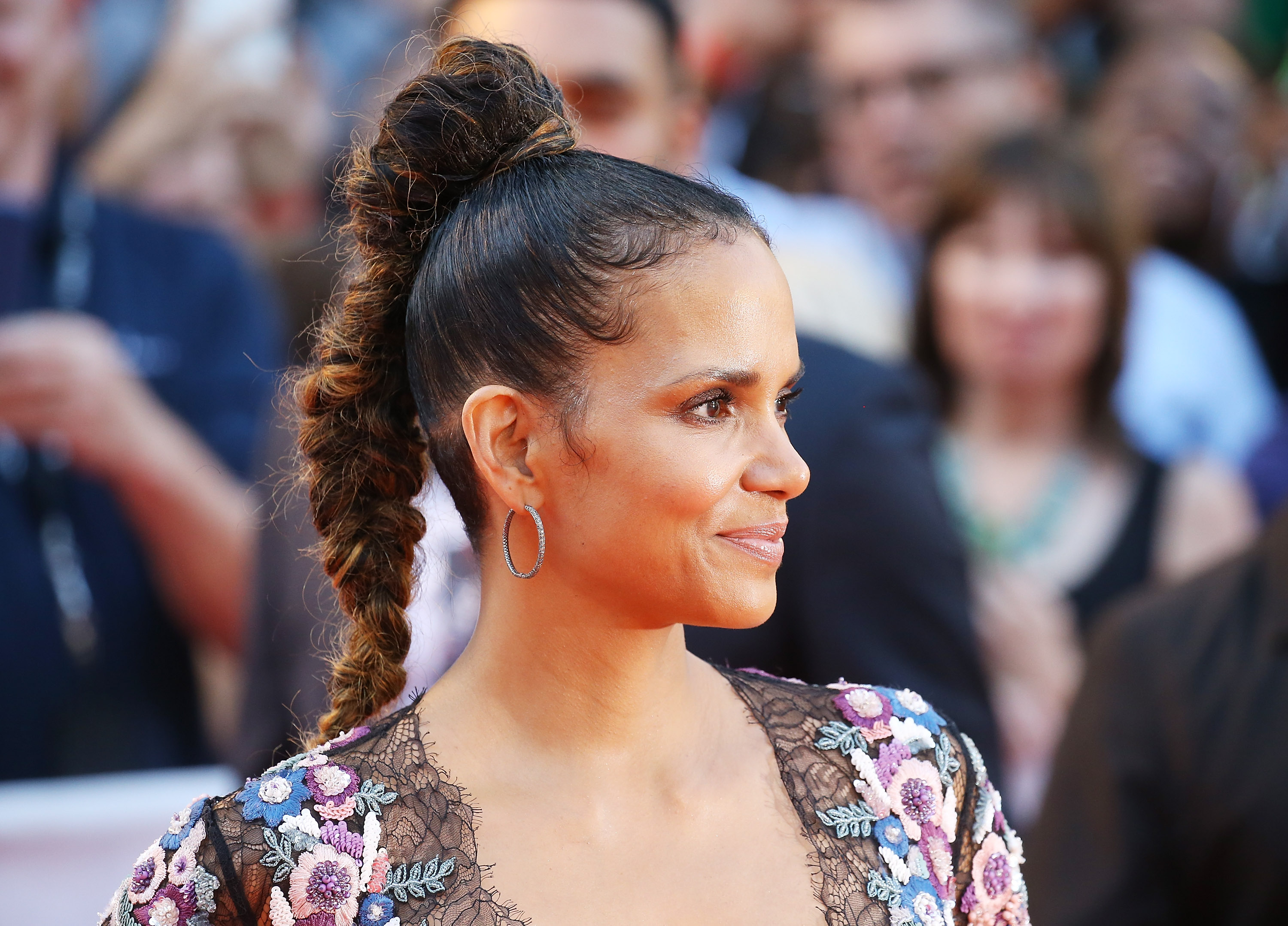 arrives to the - 2017 TIFF - Premieres, Photo Calls and Press Conferences held on September 13, 2017 in Toronto, Canada.