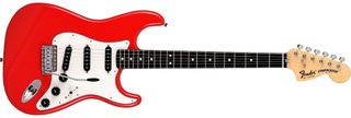 Fender Japan Limited International Color Stratocaster