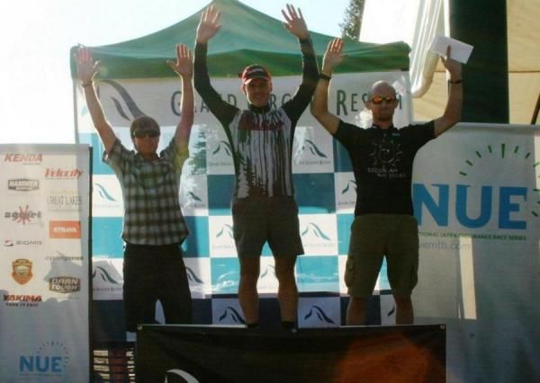 Singlespeed podium at Pierre's Hole