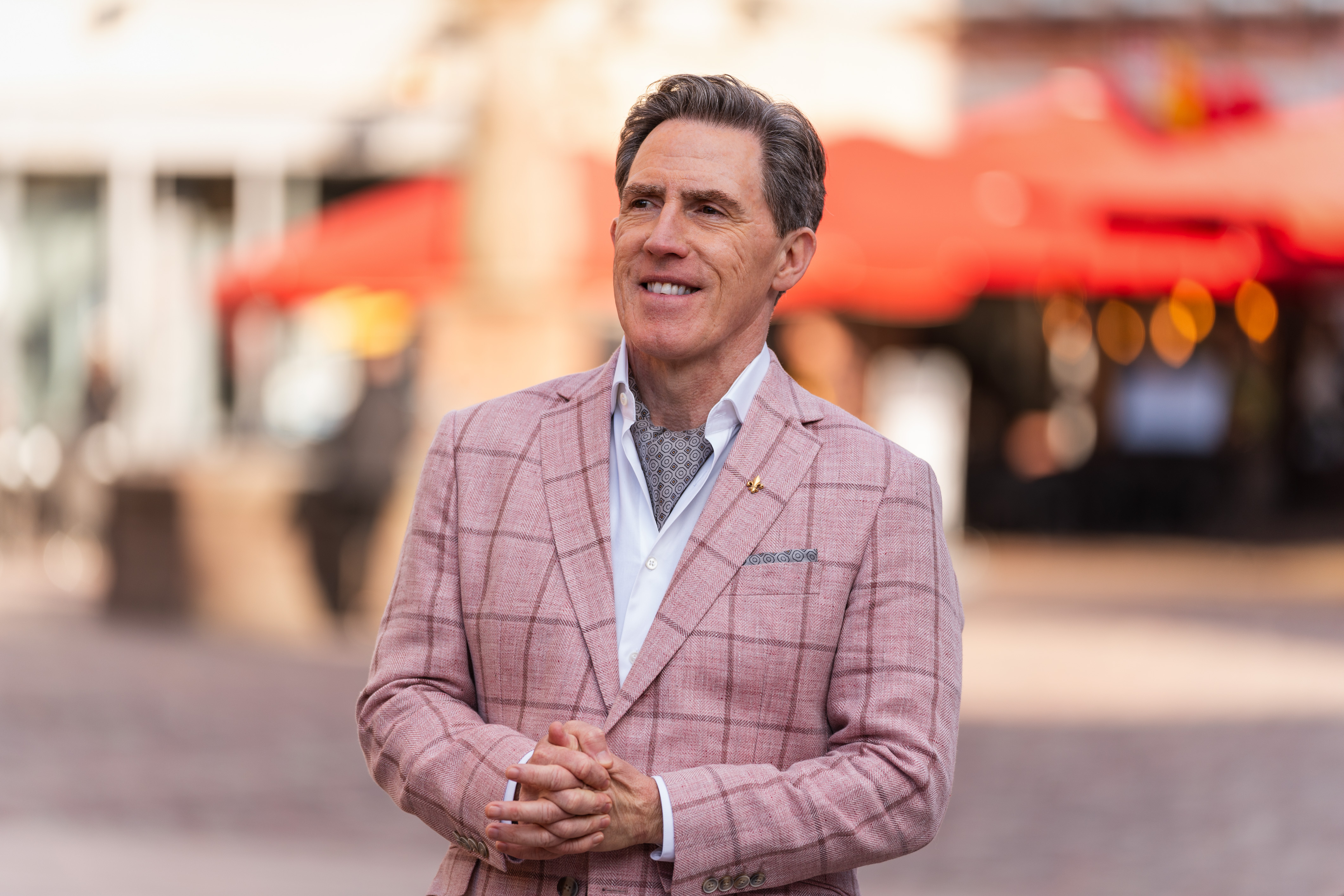 Rob Brydon in Destination X.