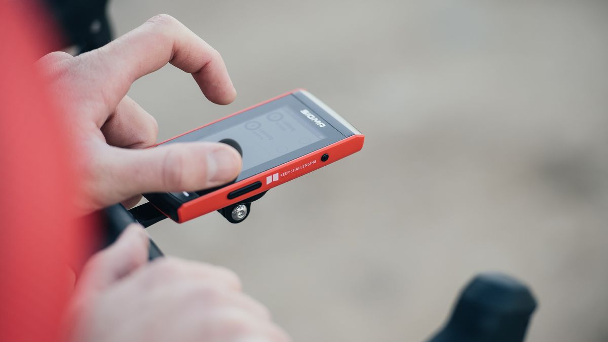 The Sigma ROX 12.0 is used by Team Sunweb riders