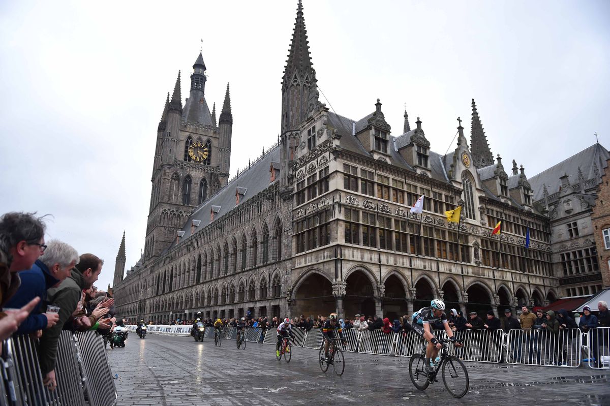 Ghent saw the peloton pass by